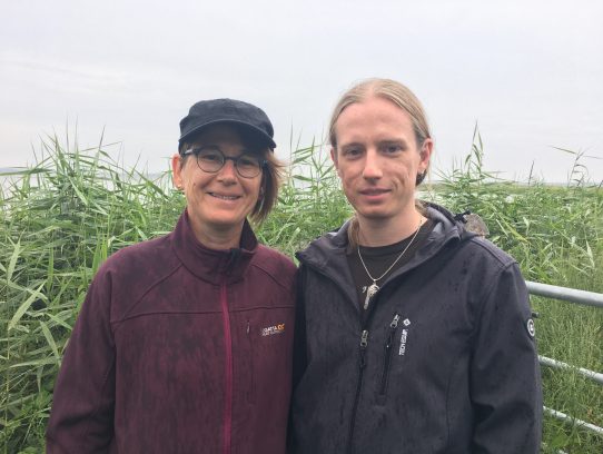 Türöffner Mutter und Sohn