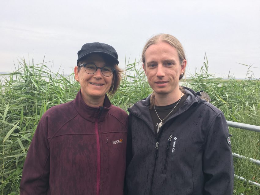 Türöffner Mutter und Sohn