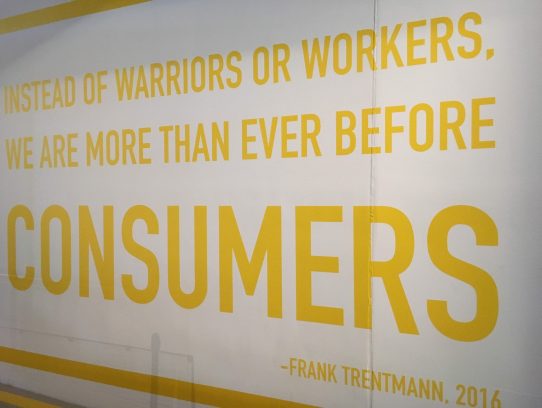 IMG_7001(1) Schild: More than ever before we are consumers