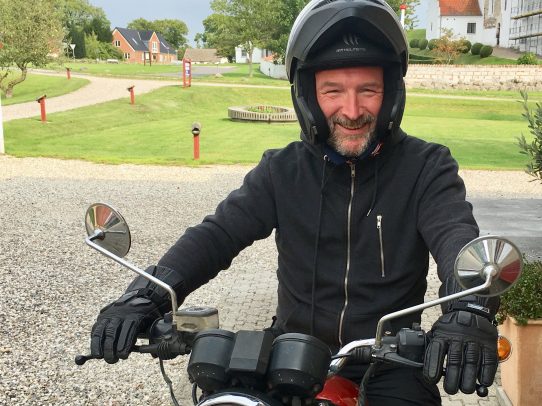 IMG_5732 Mann auf Motorrad