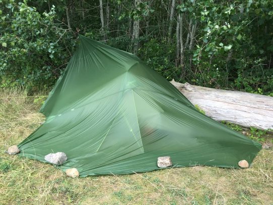 IMG_3103 Zelt mit Tarp darüber